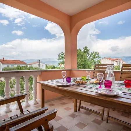 With Parking Space Silo, Krk - 19256