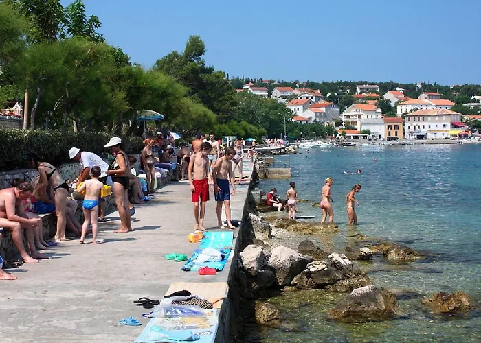 Lägenhet With Parking Space Silo, Krk - 19256 *