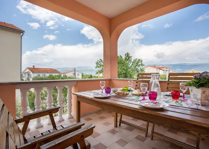 With Parking Space Silo, Krk - 19256