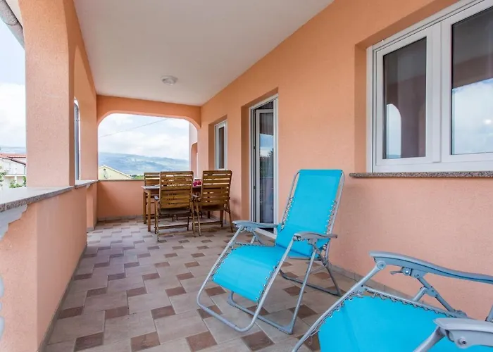 Lägenhet With Parking Space Silo, Krk - 19256